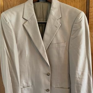 Jos. A Bank silk blend blazer